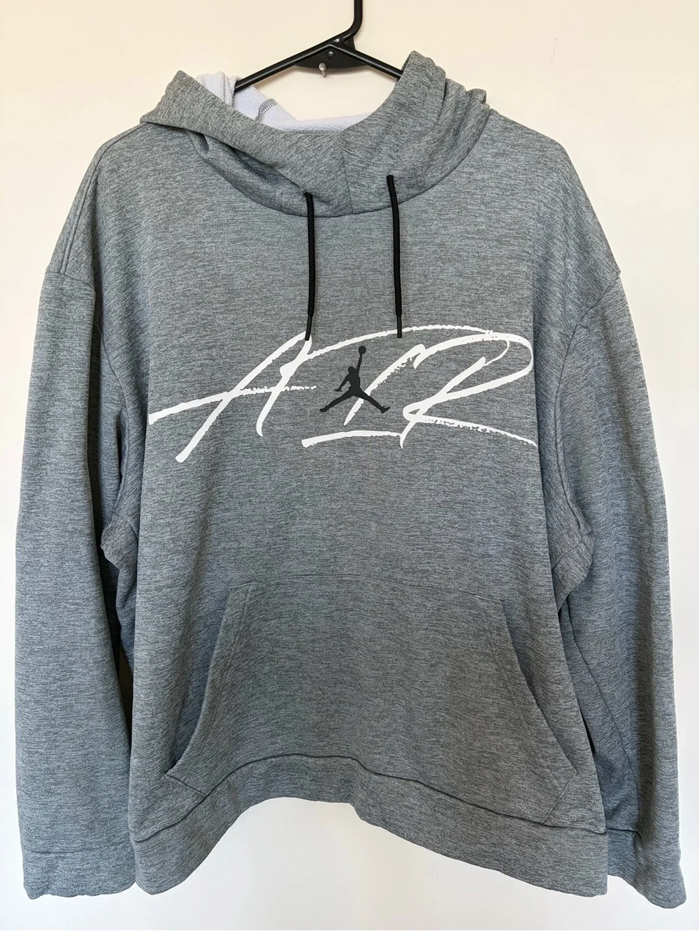 Vintage Jordan Dri-fit Hoodie Men’s  Sweatshirt High Neck Jumpman Flight Air 2XL